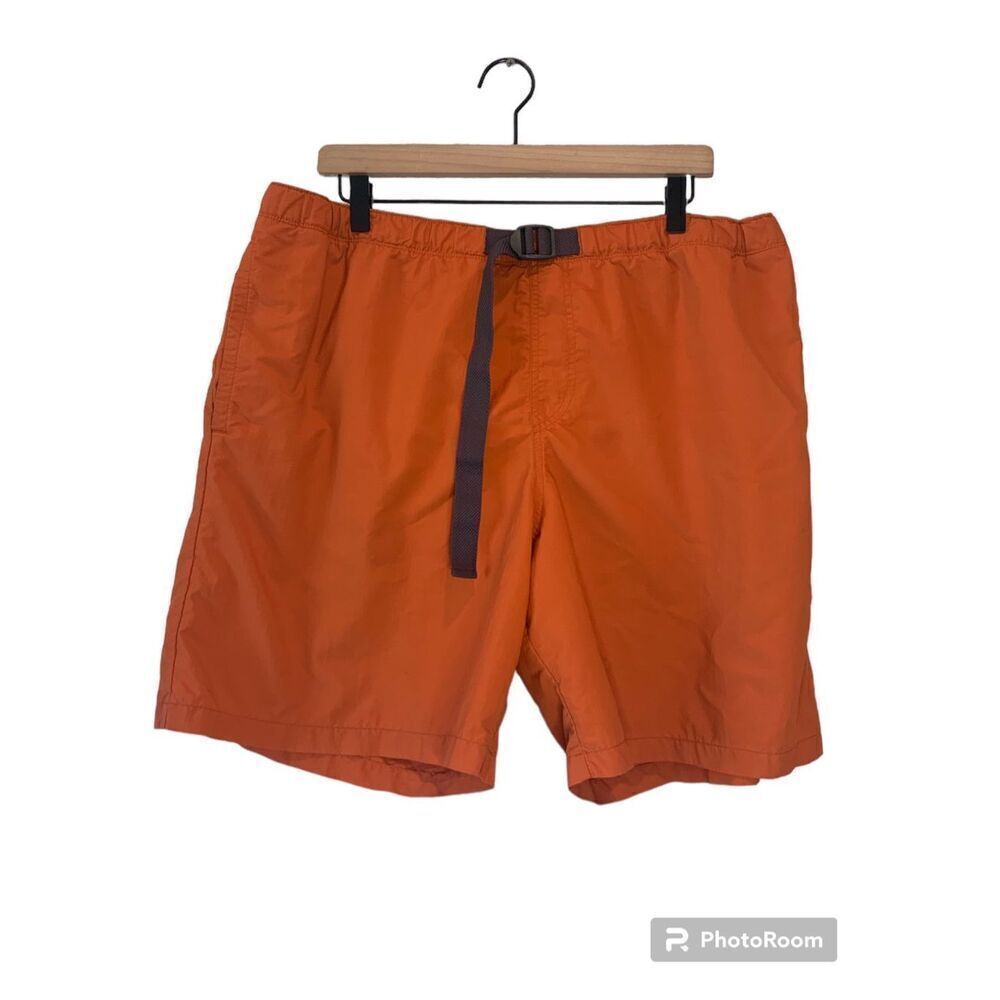 Columbia Men's Rustic Nylon Built In Belt Trail Athletic Shorts Size XL